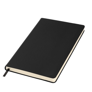 Ежедневник Alpha BtoBook недатированный, черный (без резинки, без упаковки, без стикера) - купить оптом