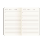 Ежедневник Alpha BtoBook недатированный, черный (без резинки, без упаковки, без стикера), фото 4