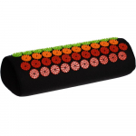 Массажный акупунктурный коврик с валиком Iglu, разноцветный, фото 4