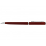 Ручка шариковая Наварра, бордовый, фото 4