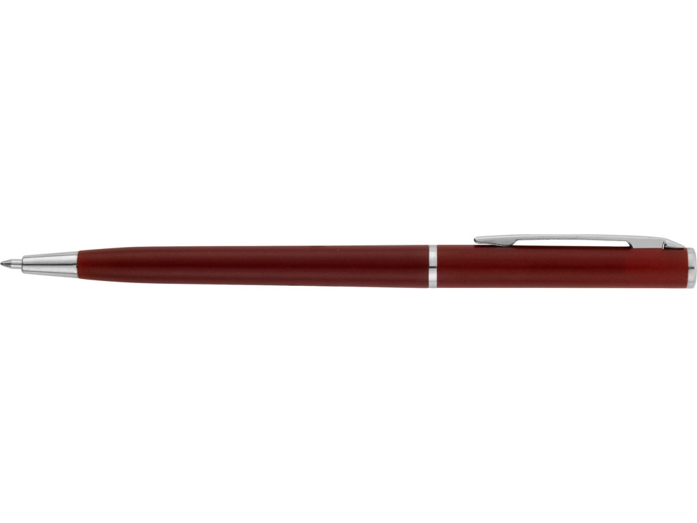 Ручка шариковая Наварра, бордовый - купить оптом