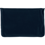 Подушка надувная под голову в чехле, темно-синий, фото 4