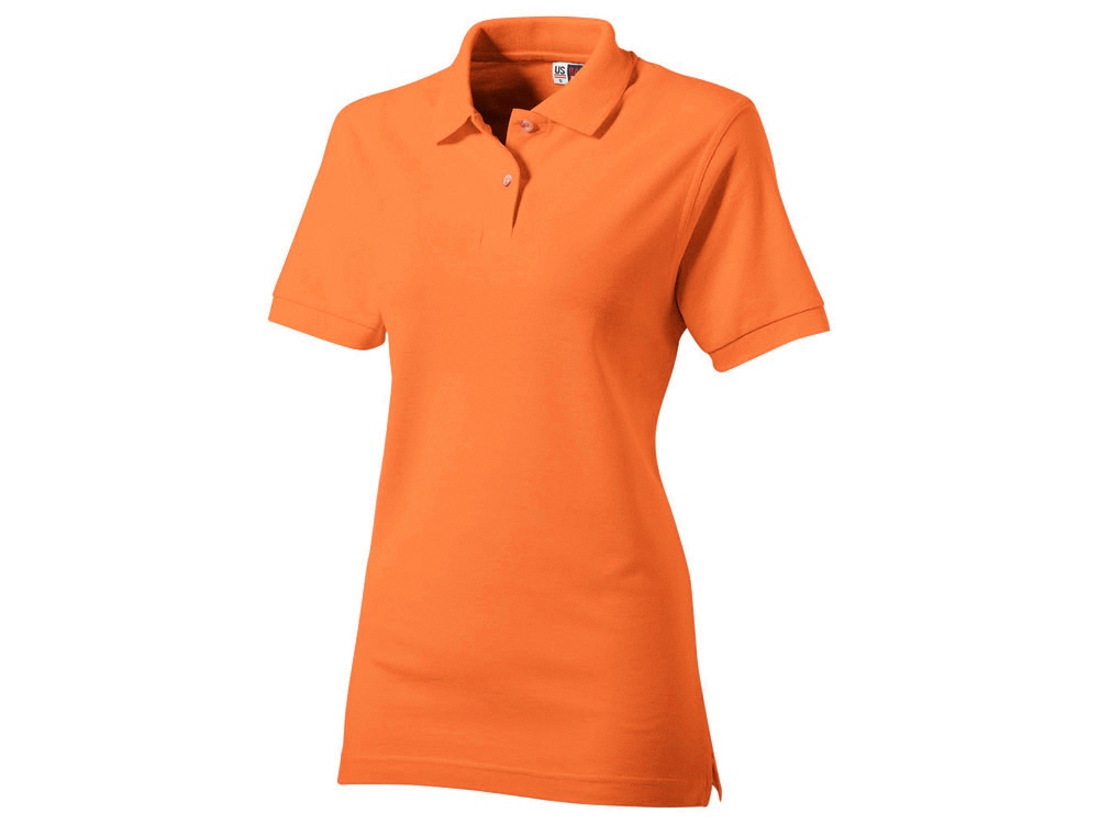 Рубашка поло Boston женская, оранжевый - купить оптом
