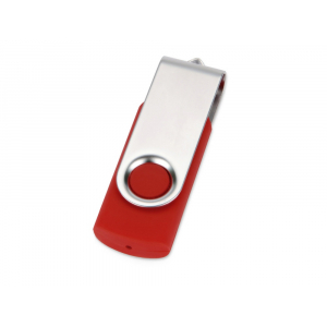 Флеш-карта USB 2.0 32 Gb Квебек, красный - купить оптом