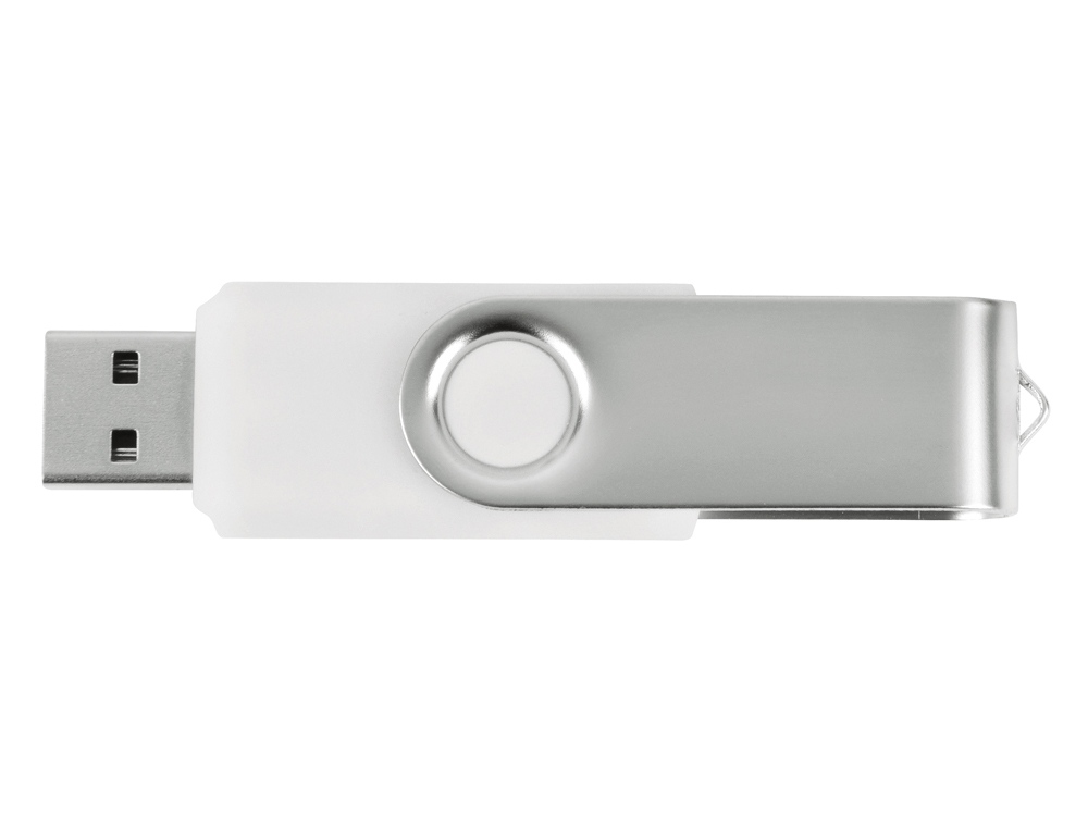 Флеш-карта USB 2.0 32 Gb Квебек, белый - купить оптом