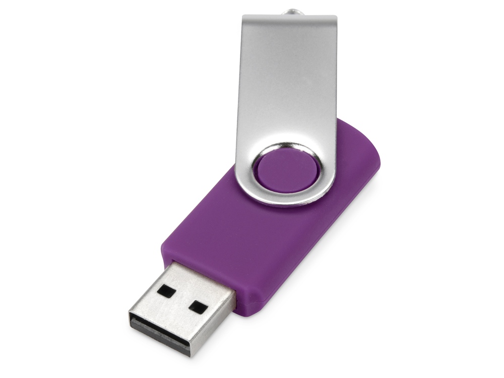 Флеш-карта USB 2.0 32 Gb Квебек, фиолетовый - купить оптом