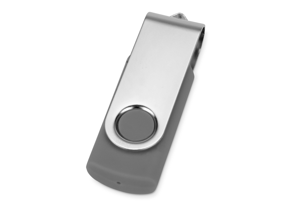 Флеш-карта USB 2.0 32 Gb Квебек, серый, темно-серый - купить оптом