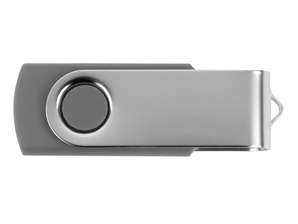 Флеш-карта USB 2.0 32 Gb Квебек, серый, темно-серый - купить оптом