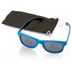 Очки солнцезащитные Crockett, синий/черный, фото 4