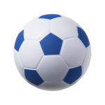 Антистресс Football, белый/ярко-синий, фото 1