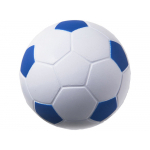 Антистресс Football, белый/ярко-синий, фото 2