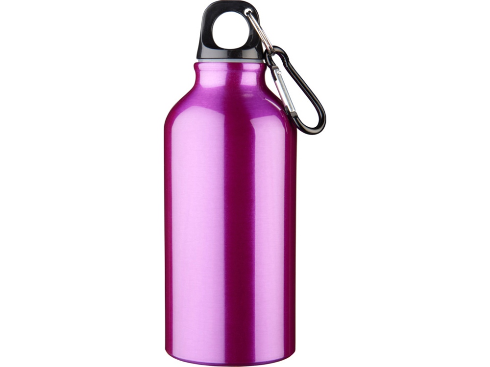 Бутылка Oregon с карабином 400мл, пурпурный - купить оптом