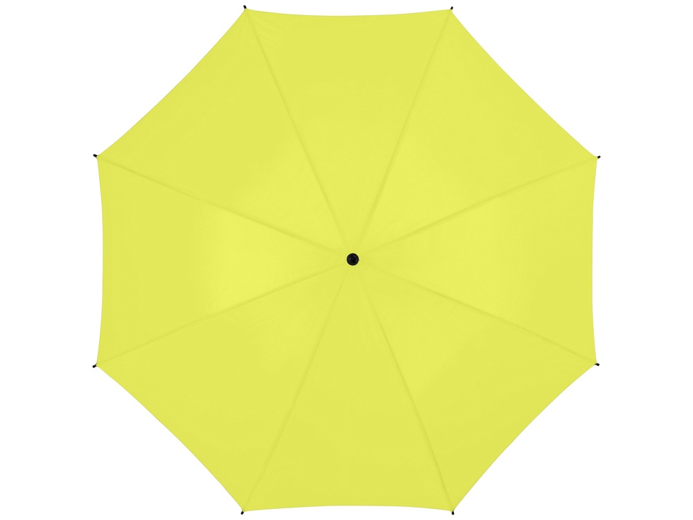 Зонт Barry 23 полуавтоматический, неоново-зеленый - купить оптом