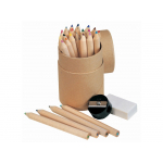 Вечный карандаш из бамбука Recycled Bamboo, натуральный - купить оптом