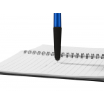 Ручка - стилус Gumi, синий, черные чернила, фото 2