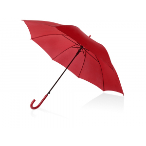 Зонт-трость Яркость, красный (200C) - купить оптом