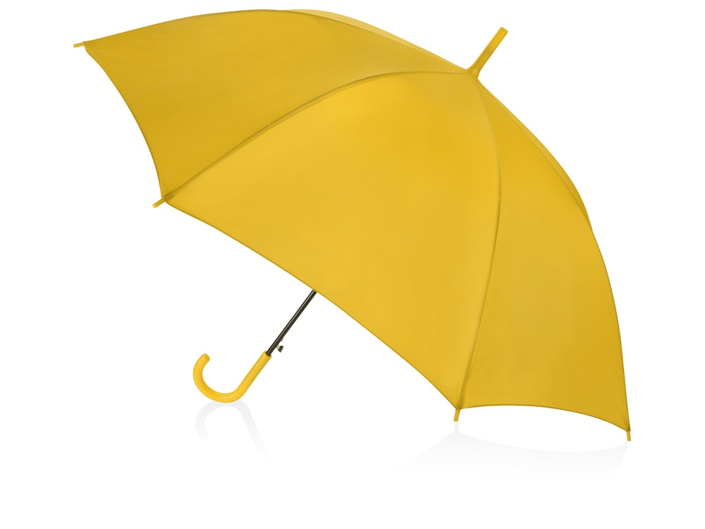 Зонт-трость Яркость, желтый - купить оптом