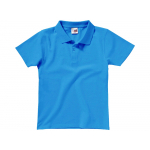 Рубашка поло First детская, голубой, фото 2