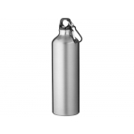 Алюминиевая бутылка для воды Oregon объемом 770 мл с карабином - Серебряный, серебристый
