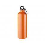 Алюминиевая бутылка для воды Oregon объемом 770 мл с карабином - Оранжевый, оранжевый, фото 1
