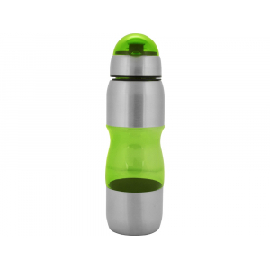 Бутылка спортивная Движение 650мл, зеленый (Р) - купить оптом