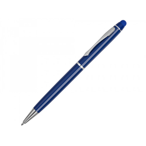 Ручка-стилус шариковая Фокстер, синий - купить оптом