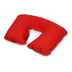 Подушка надувная Сеньос, красный (Р) - купить оптом