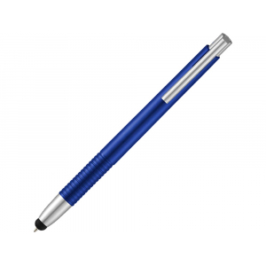Ручка-стилус шариковая Giza, ярко-синий - купить оптом