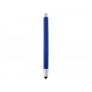 Ручка-стилус шариковая Giza, ярко-синий - купить оптом