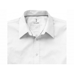 Рубашка Hamilton мужская с длинным рукавом, белый, фото 2
