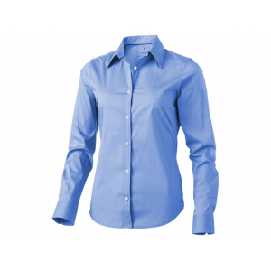 Рубашка Hamilton женская с длинным рукавом, голубой - купить оптом