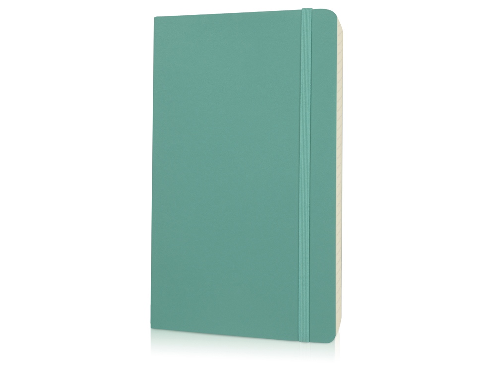 Записная книжка Moleskine Classic Soft (в линейку), Large (13х21см), морская волна - купить оптом