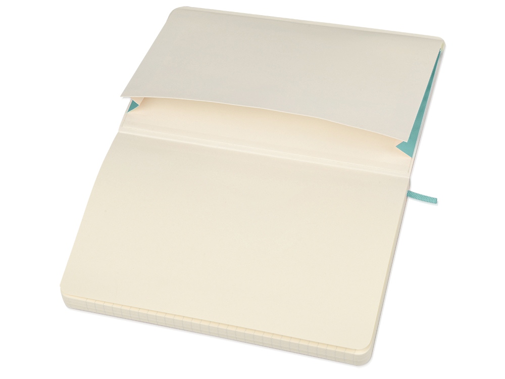 Записная книжка Moleskine Classic Soft (в линейку), Large (13х21см), морская волна - купить оптом