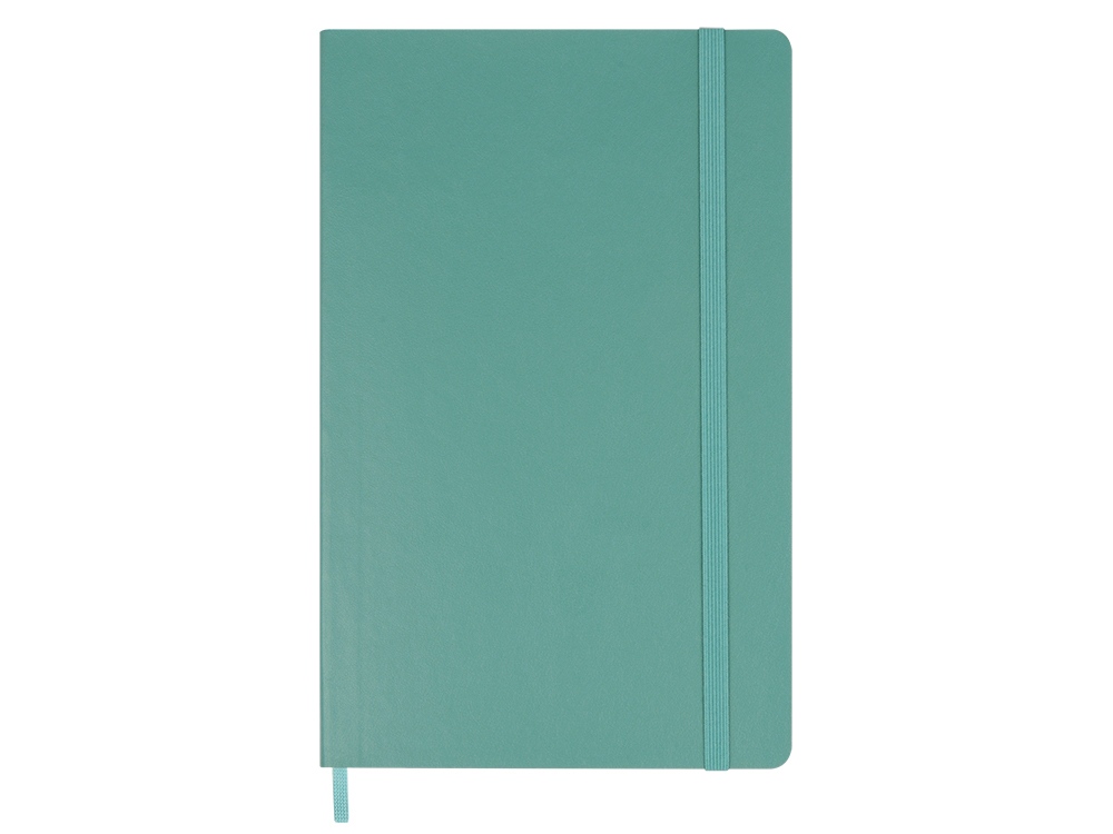 Записная книжка Moleskine Classic Soft (в линейку), Large (13х21см), морская волна - купить оптом