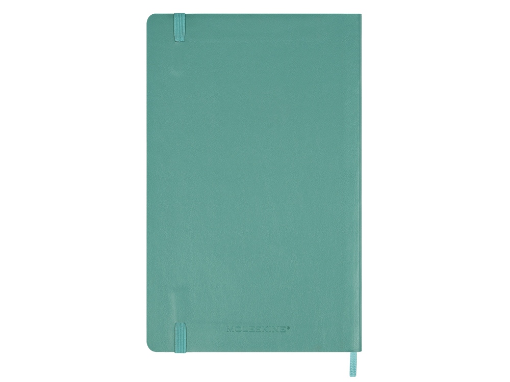 Записная книжка Moleskine Classic Soft (в линейку), Large (13х21см), морская волна - купить оптом