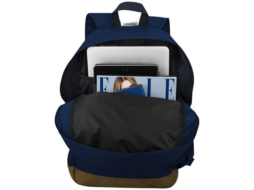 Рюкзак Chester для ноутбука, темно-синий - купить оптом