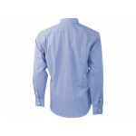 Рубашка Net мужская с длинным рукавом, синий, фото 1
