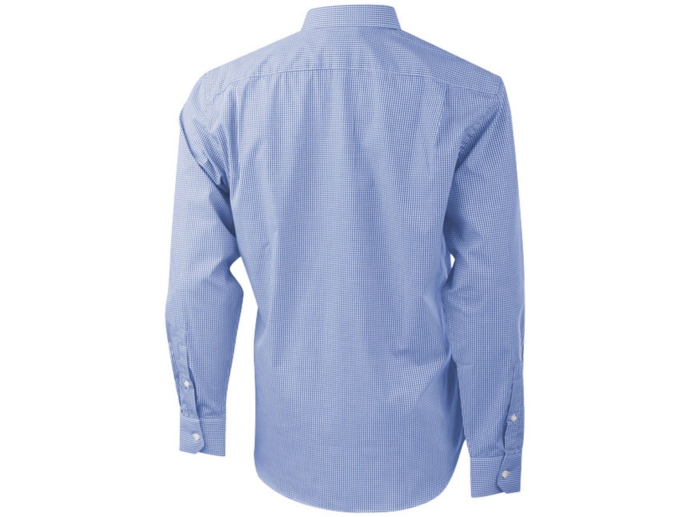 Рубашка Net мужская с длинным рукавом, синий - купить оптом