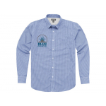 Рубашка Net мужская с длинным рукавом, синий, фото 4