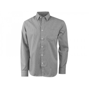 Рубашка Net мужская с длинным рукавом, серый - купить оптом