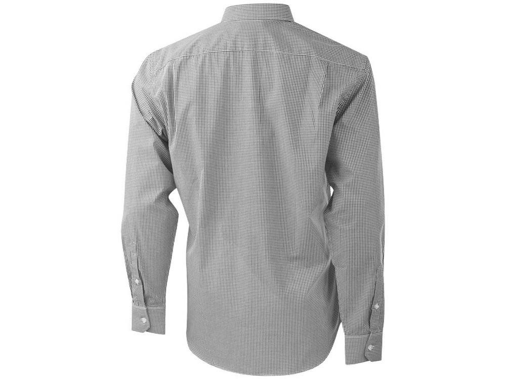 Рубашка Net мужская с длинным рукавом, серый - купить оптом