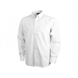 Рубашка Wilshire мужская с длинным рукавом, белый - купить оптом