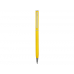 Ручка металлическая шариковая Атриум, желтый, фото 1