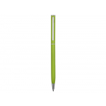 Ручка металлическая шариковая Атриум, зеленое яблоко, фото 1