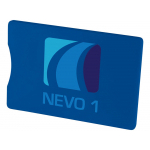 Защитный RFID чехол для кредитной карты, ярко-синий, фото 2