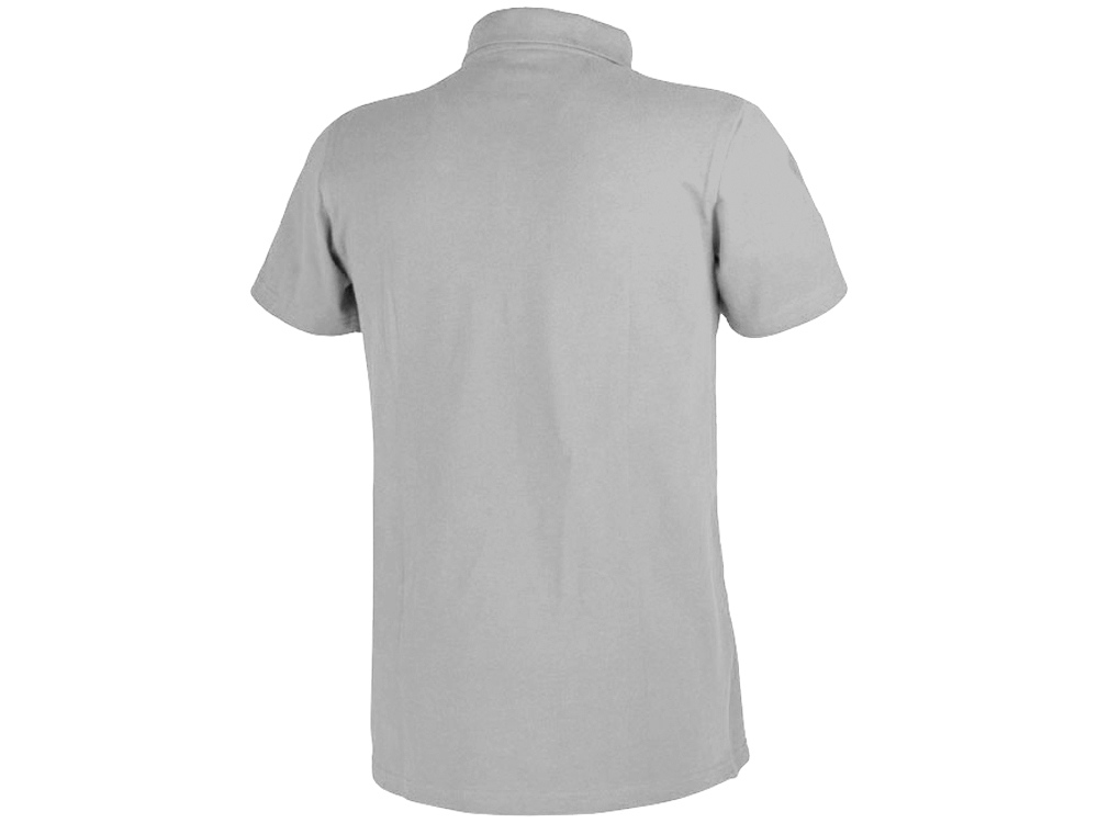 Рубашка поло Primus мужская, серый меланж - купить оптом