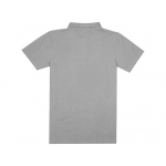 Рубашка поло Primus мужская, серый меланж, фото 2