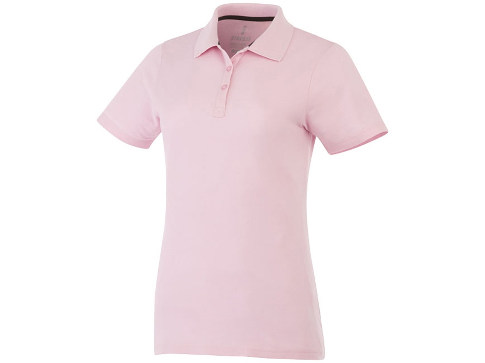 Рубашка поло Primus женская, светло-розовый - купить оптом