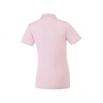 Рубашка поло Primus женская, светло-розовый, фото 4