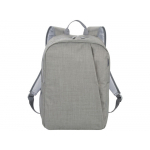 Рюкзак Zip для ноутбука 15, серый, фото 2